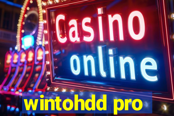 wintohdd pro